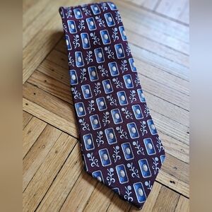 2 For $40. Christian Dumas 100% silk tie.